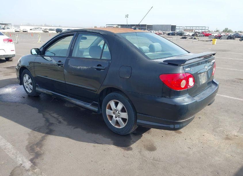 Photo 3 of 2007 Toyota Corolla S (VIN 1NXBR32E87Z807275)