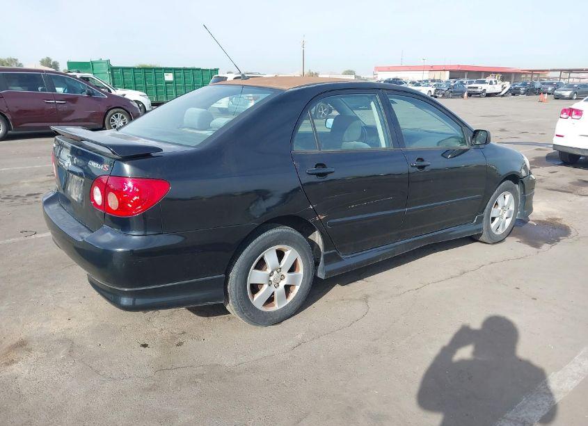 Photo 4 of 2007 Toyota Corolla S (VIN 1NXBR32E87Z807275)