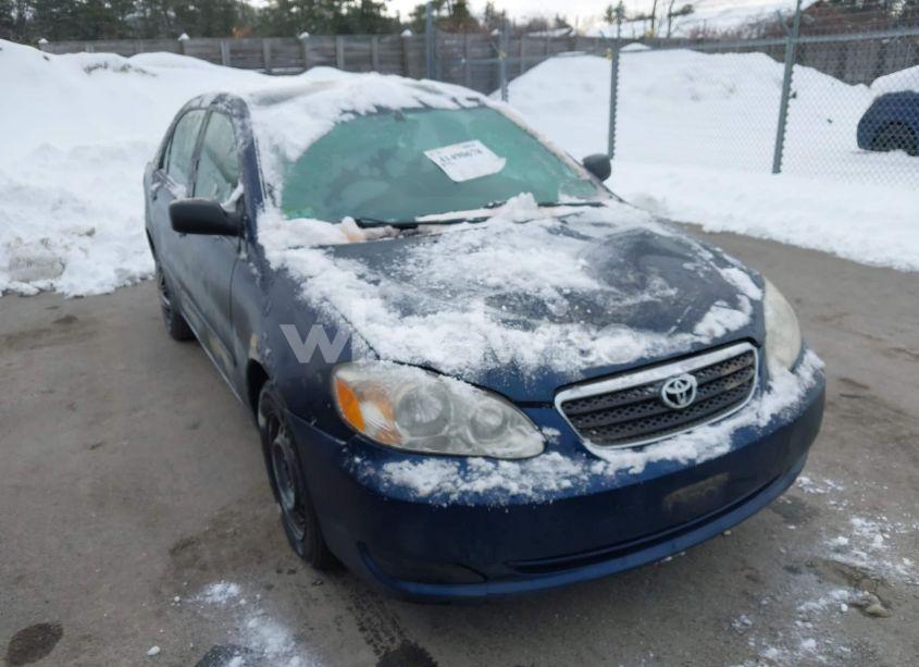 2007 Toyota Corolla LE (VIN 1NXBR32E87Z812833) main photo