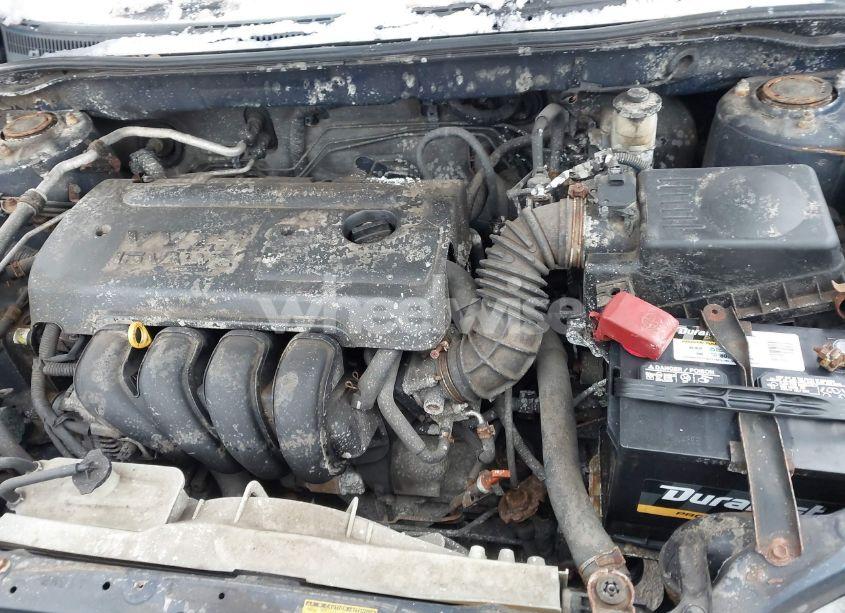 Photo 10 of 2007 Toyota Corolla LE (VIN 1NXBR32E87Z812833)