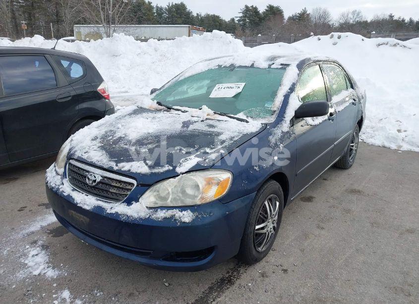 Photo 2 of 2007 Toyota Corolla LE (VIN 1NXBR32E87Z812833)