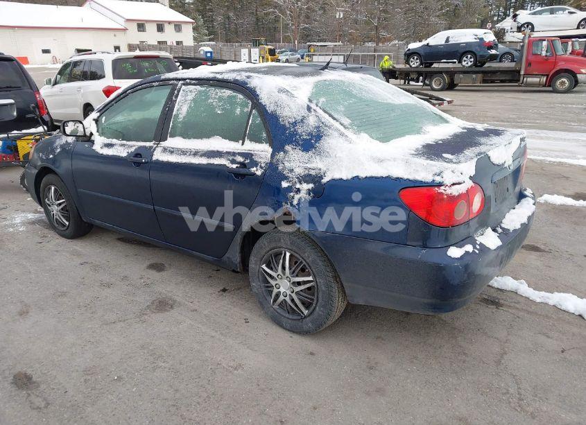 Photo 3 of 2007 Toyota Corolla LE (VIN 1NXBR32E87Z812833)