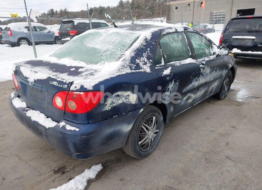 Photo 4 of 2007 Toyota Corolla LE (VIN 1NXBR32E87Z812833)