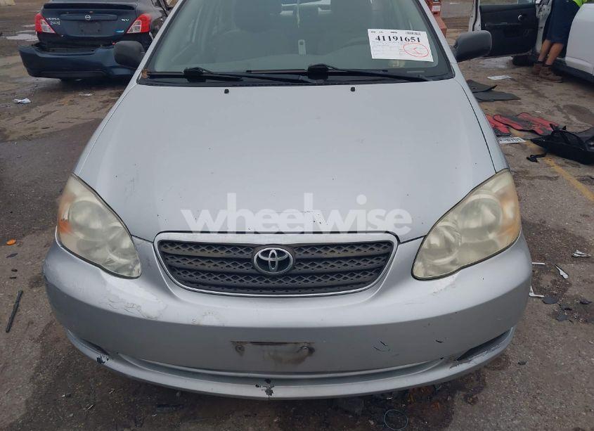 Photo 12 of 2007 Toyota Corolla CE (VIN 1NXBR32E87Z817403)