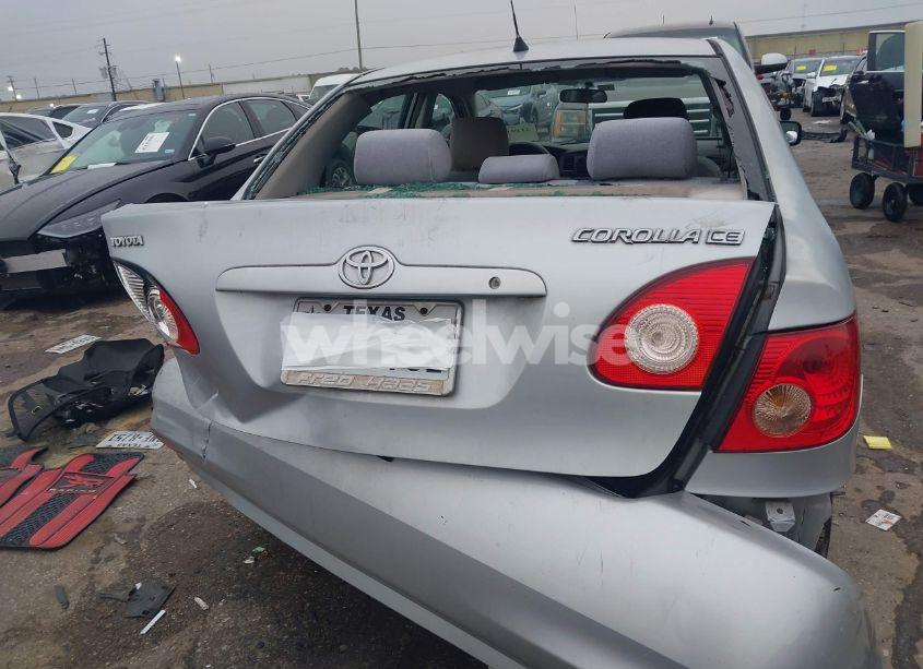 Photo 16 of 2007 Toyota Corolla CE (VIN 1NXBR32E87Z817403)