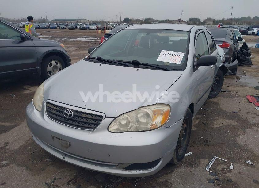 Photo 2 of 2007 Toyota Corolla CE (VIN 1NXBR32E87Z817403)