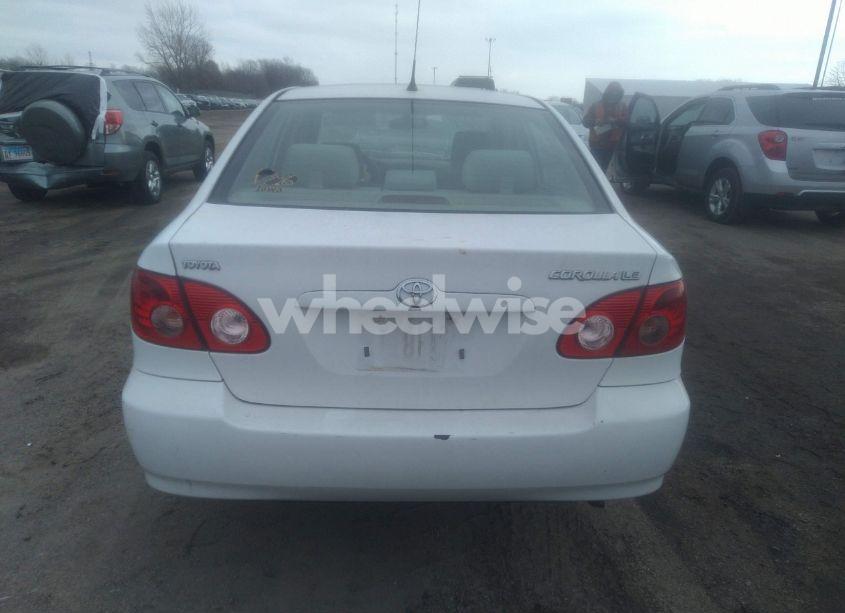 Photo 17 of 2007 Toyota Corolla LE (VIN 1NXBR32E87Z821502)