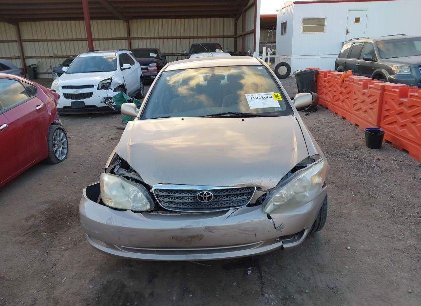 Photo 12 of 2007 Toyota Corolla LE (VIN 1NXBR32E87Z825470)