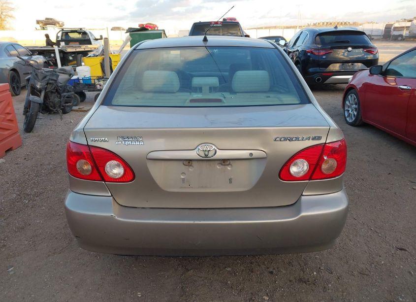 Photo 16 of 2007 Toyota Corolla LE (VIN 1NXBR32E87Z825470)
