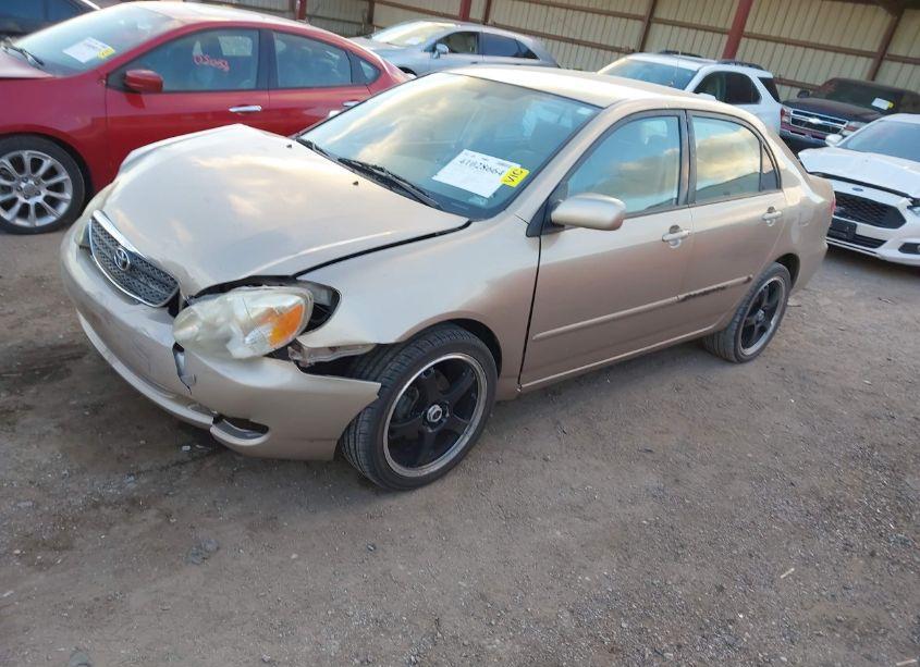 Photo 2 of 2007 Toyota Corolla LE (VIN 1NXBR32E87Z825470)