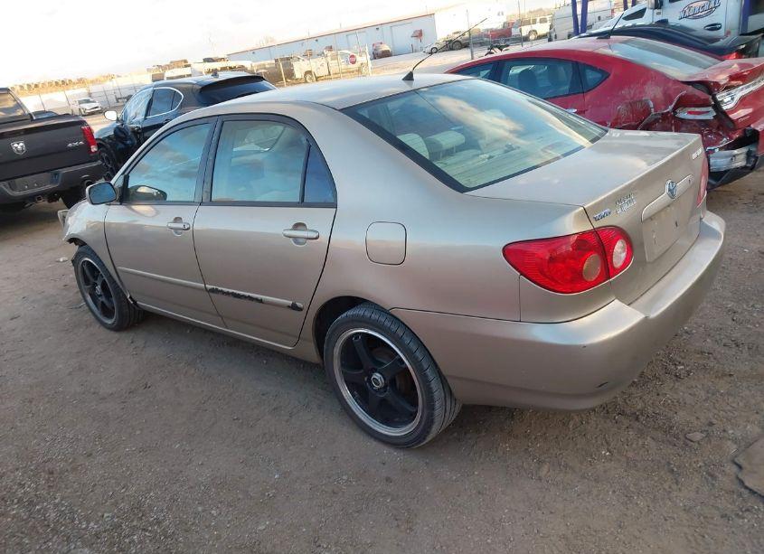 Photo 3 of 2007 Toyota Corolla LE (VIN 1NXBR32E87Z825470)