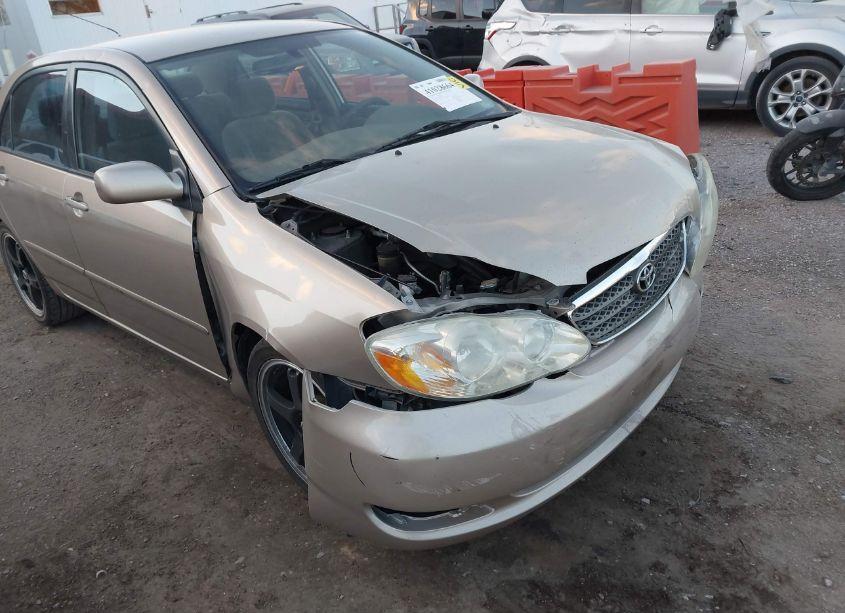 Photo 6 of 2007 Toyota Corolla LE (VIN 1NXBR32E87Z825470)