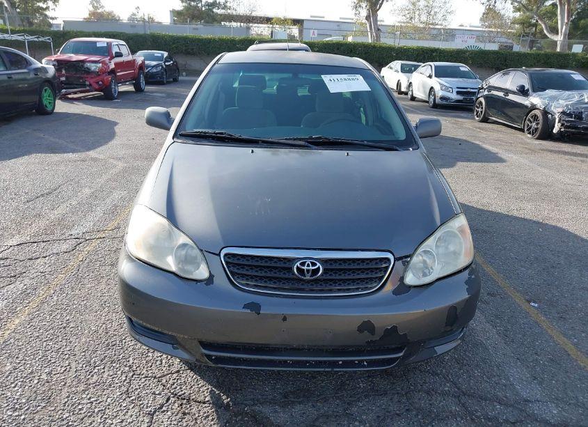 Photo 12 of 2007 Toyota Corolla LE (VIN 1NXBR32E87Z827316)