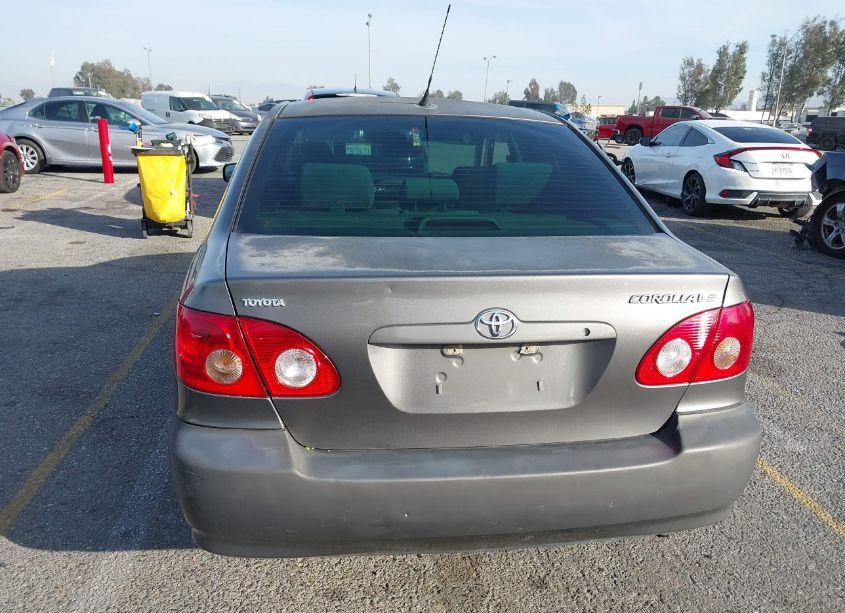 Photo 16 of 2007 Toyota Corolla LE (VIN 1NXBR32E87Z827316)