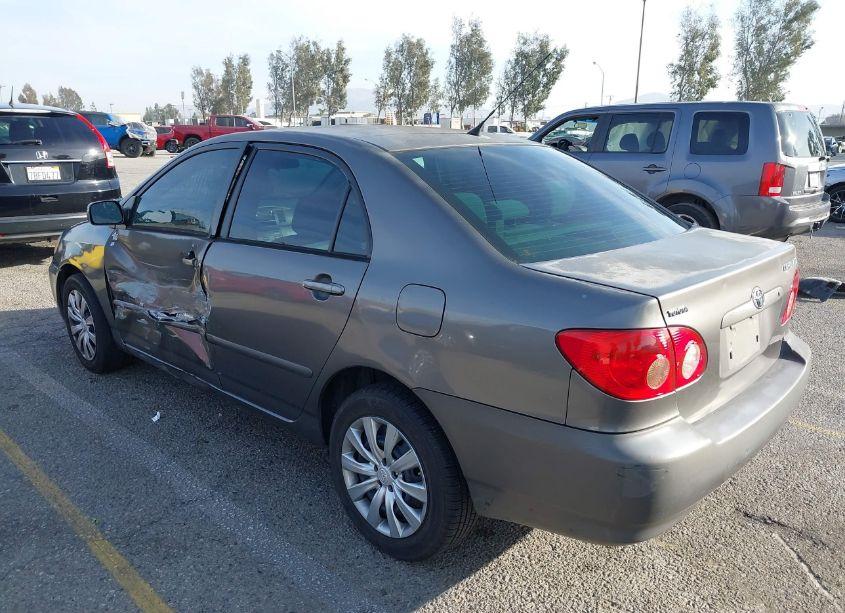 Photo 3 of 2007 Toyota Corolla LE (VIN 1NXBR32E87Z827316)