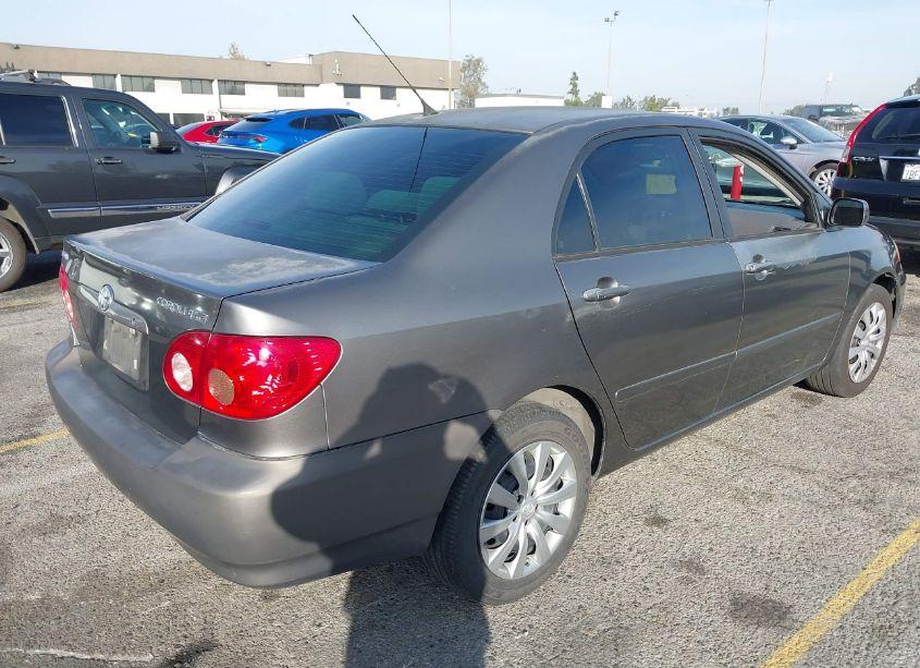 Photo 4 of 2007 Toyota Corolla LE (VIN 1NXBR32E87Z827316)