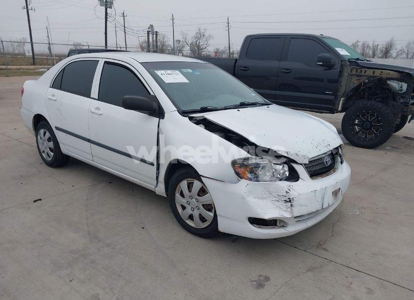 2007 Toyota Corolla CE (VIN 1NXBR32E87Z835545) main photo