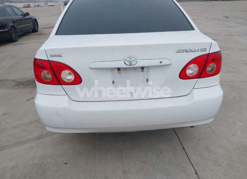 Photo 15 of 2007 Toyota Corolla CE (VIN 1NXBR32E87Z835545)