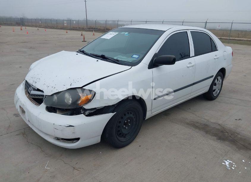 Photo 2 of 2007 Toyota Corolla CE (VIN 1NXBR32E87Z835545)