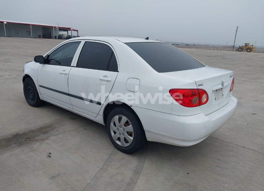 Photo 3 of 2007 Toyota Corolla CE (VIN 1NXBR32E87Z835545)