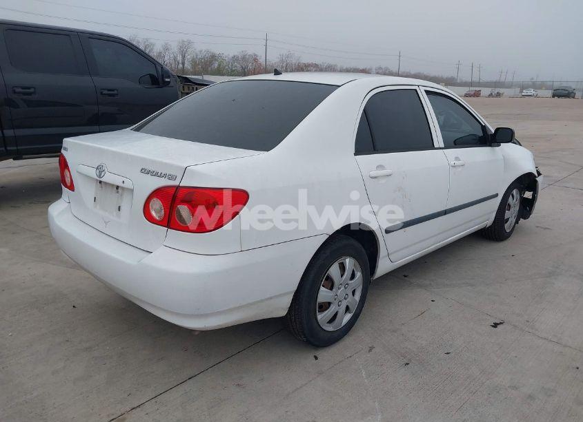 Photo 4 of 2007 Toyota Corolla CE (VIN 1NXBR32E87Z835545)