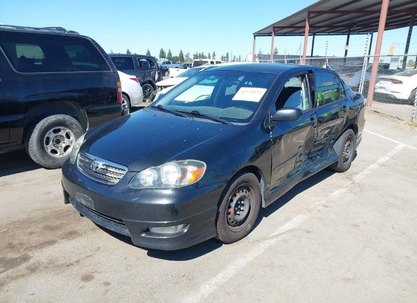 Photo 2 of 2007 Toyota Corolla S (VIN 1NXBR32E87Z857335)