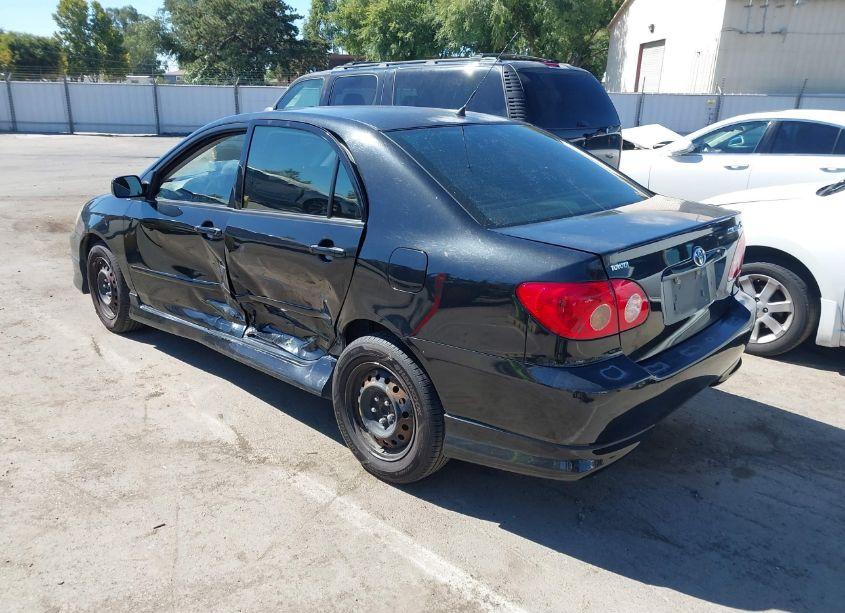 Photo 3 of 2007 Toyota Corolla S (VIN 1NXBR32E87Z857335)