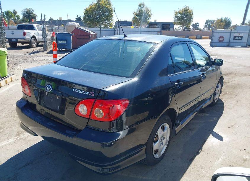 Photo 4 of 2007 Toyota Corolla S (VIN 1NXBR32E87Z857335)