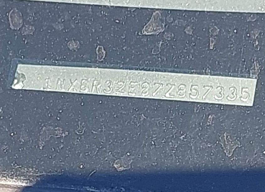 Photo 9 of 2007 Toyota Corolla S (VIN 1NXBR32E87Z857335)