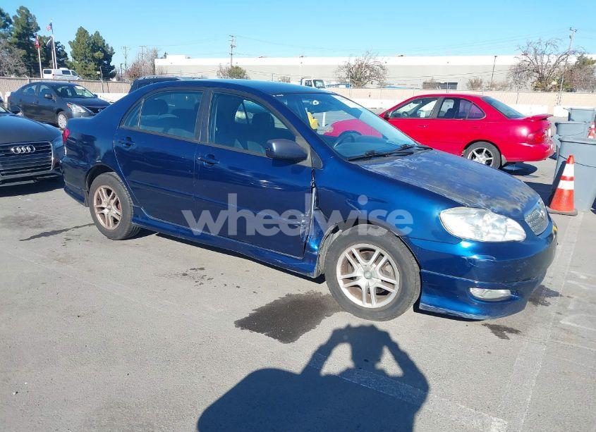 2007 Toyota Corolla S (VIN 1NXBR32E87Z864799) main photo