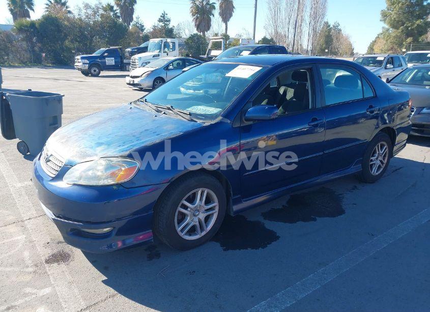 Photo 2 of 2007 Toyota Corolla S (VIN 1NXBR32E87Z864799)