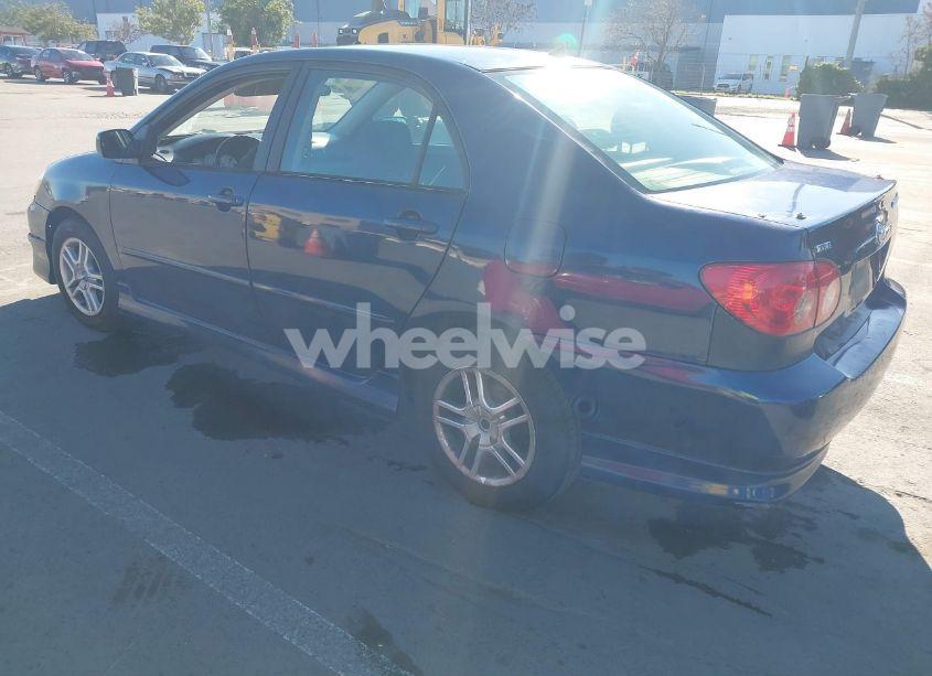 Photo 3 of 2007 Toyota Corolla S (VIN 1NXBR32E87Z864799)