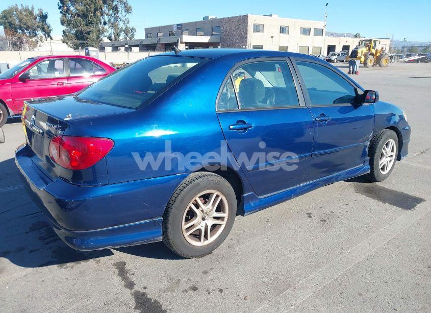 Photo 4 of 2007 Toyota Corolla S (VIN 1NXBR32E87Z864799)