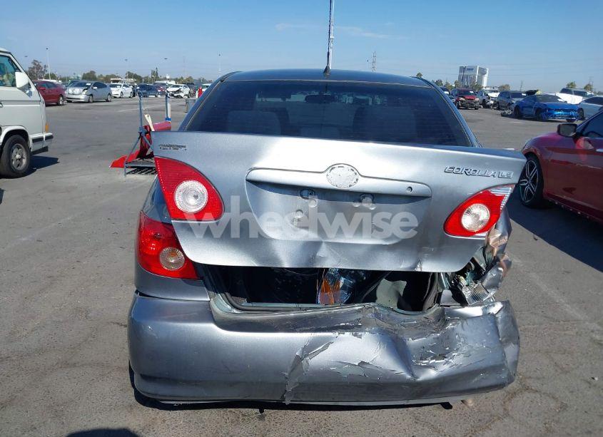 Photo 17 of 2007 Toyota Corolla LE (VIN 1NXBR32E87Z868366)