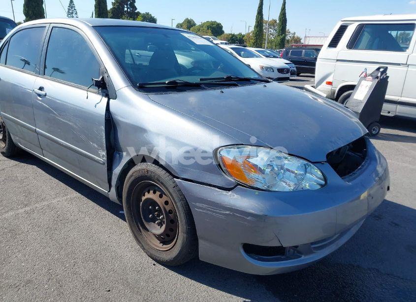 Photo 18 of 2007 Toyota Corolla LE (VIN 1NXBR32E87Z868366)