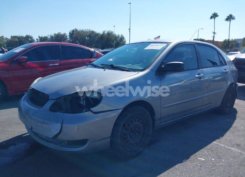 Photo 2 of 2007 Toyota Corolla LE (VIN 1NXBR32E87Z868366)