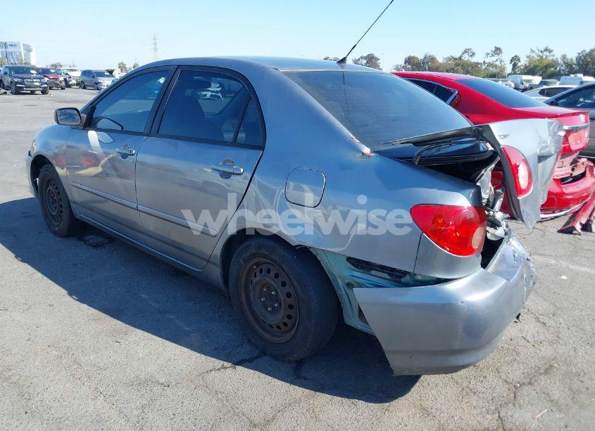 Photo 3 of 2007 Toyota Corolla LE (VIN 1NXBR32E87Z868366)