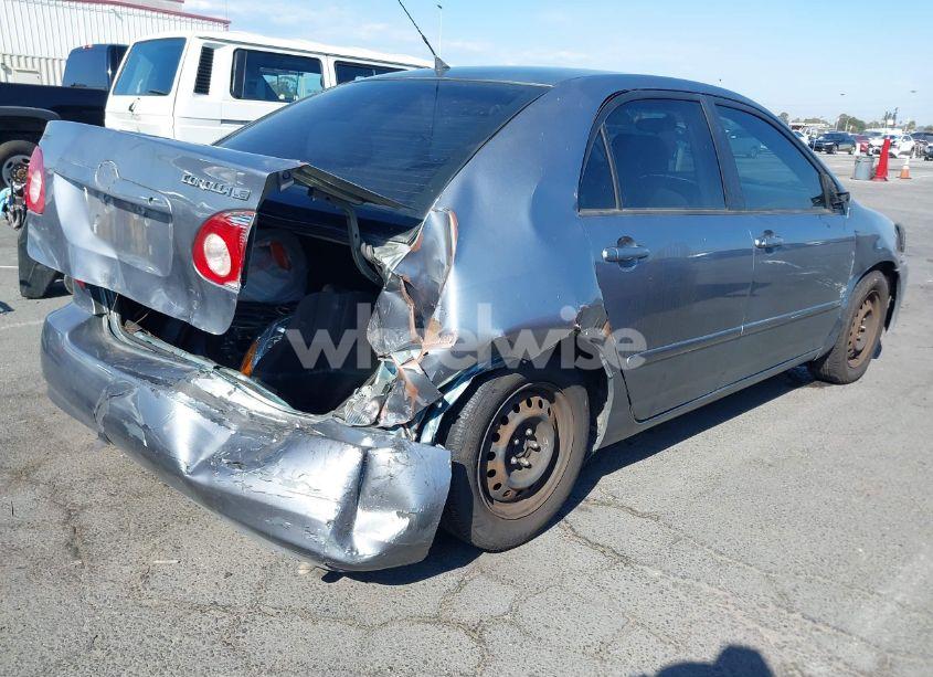 Photo 4 of 2007 Toyota Corolla LE (VIN 1NXBR32E87Z868366)