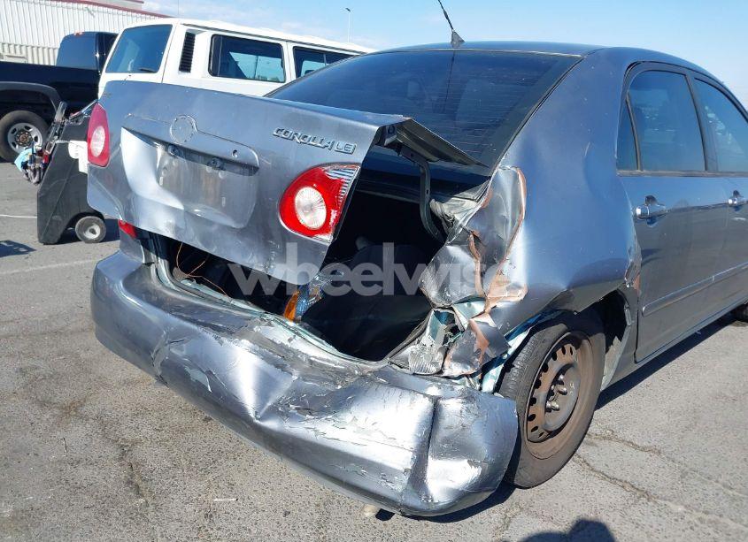 Photo 6 of 2007 Toyota Corolla LE (VIN 1NXBR32E87Z868366)