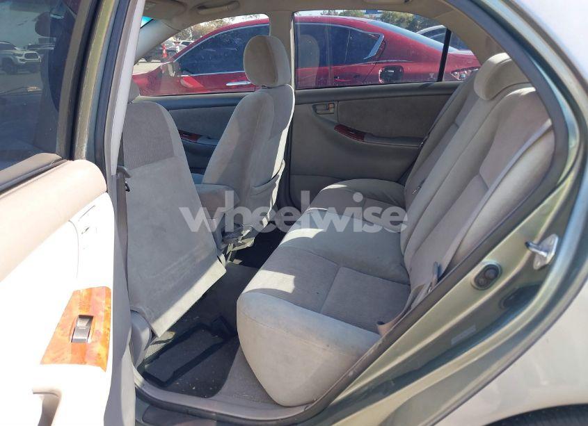 Photo 8 of 2007 Toyota Corolla LE (VIN 1NXBR32E87Z868366)