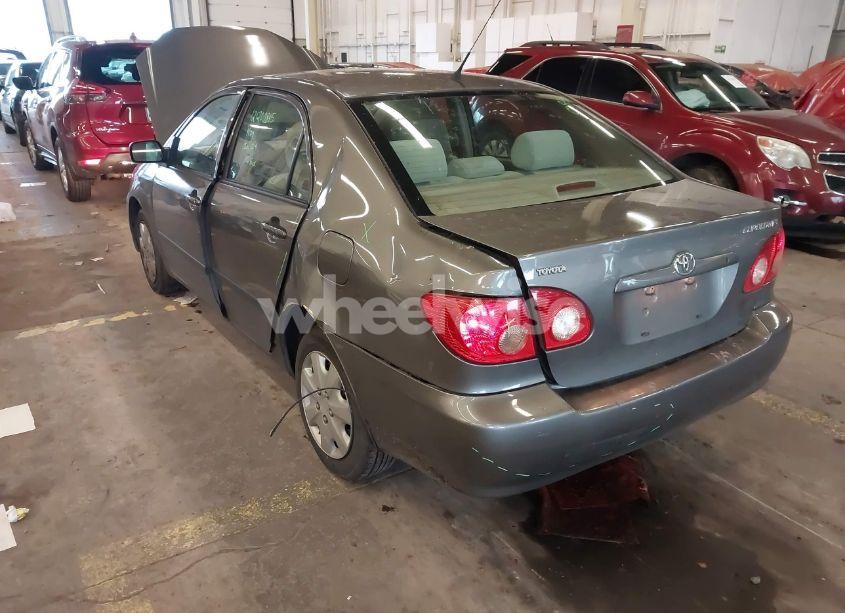 Photo 13 of 2007 Toyota Corolla CE (VIN 1NXBR32E87Z875074)
