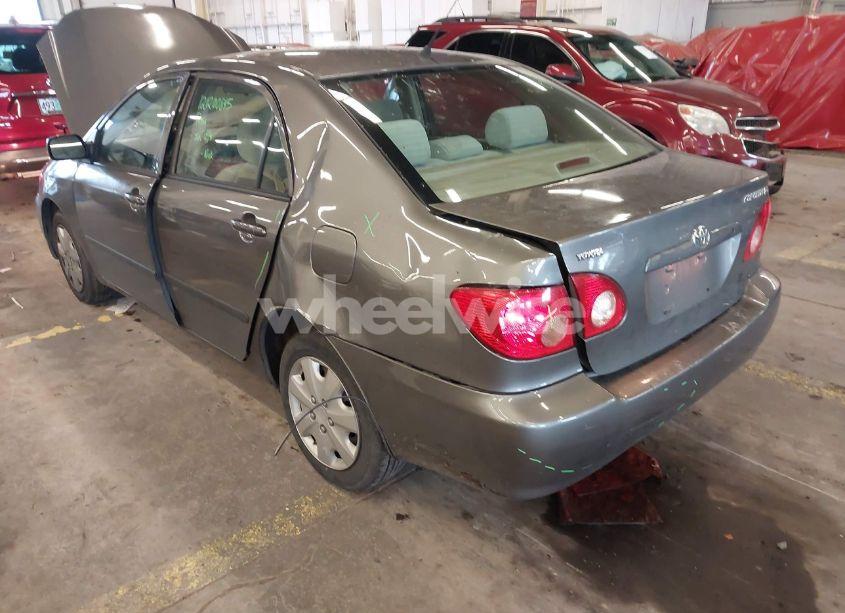 Photo 14 of 2007 Toyota Corolla CE (VIN 1NXBR32E87Z875074)