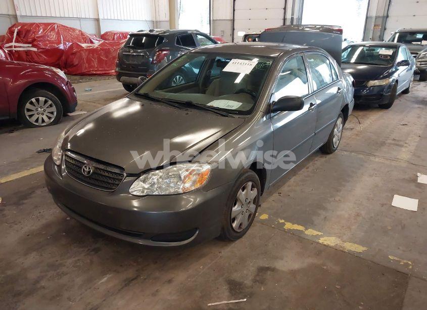 Photo 2 of 2007 Toyota Corolla CE (VIN 1NXBR32E87Z875074)