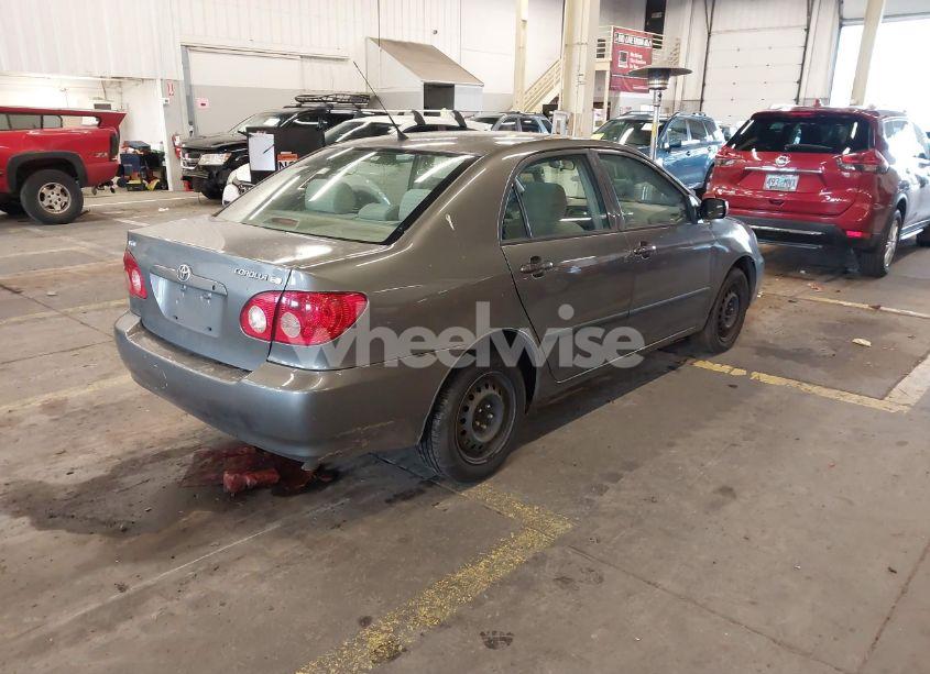 Photo 4 of 2007 Toyota Corolla CE (VIN 1NXBR32E87Z875074)