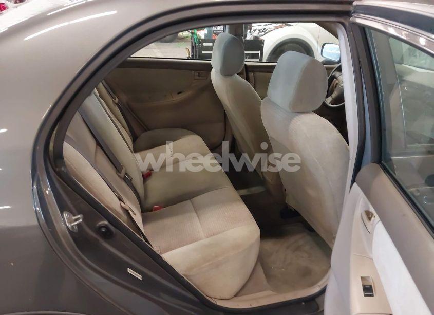 Photo 8 of 2007 Toyota Corolla CE (VIN 1NXBR32E87Z875074)