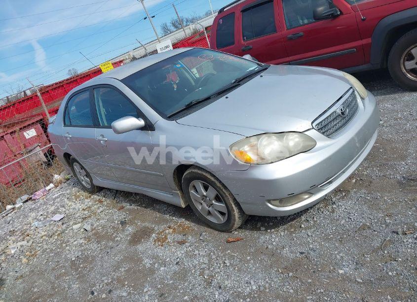 2007 Toyota Corolla S (VIN 1NXBR32E87Z877407) main photo