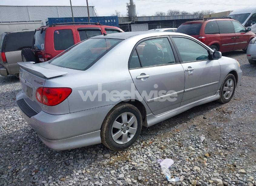 Photo 4 of 2007 Toyota Corolla S (VIN 1NXBR32E87Z877407)