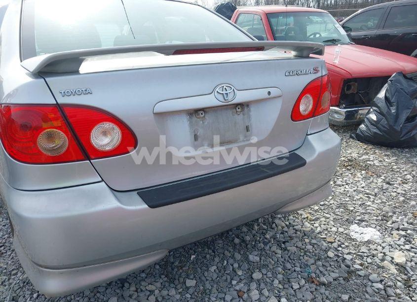 Photo 6 of 2007 Toyota Corolla S (VIN 1NXBR32E87Z877407)