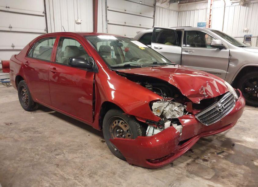 2007 Toyota Corolla CE (VIN 1NXBR32E87Z887922) main photo