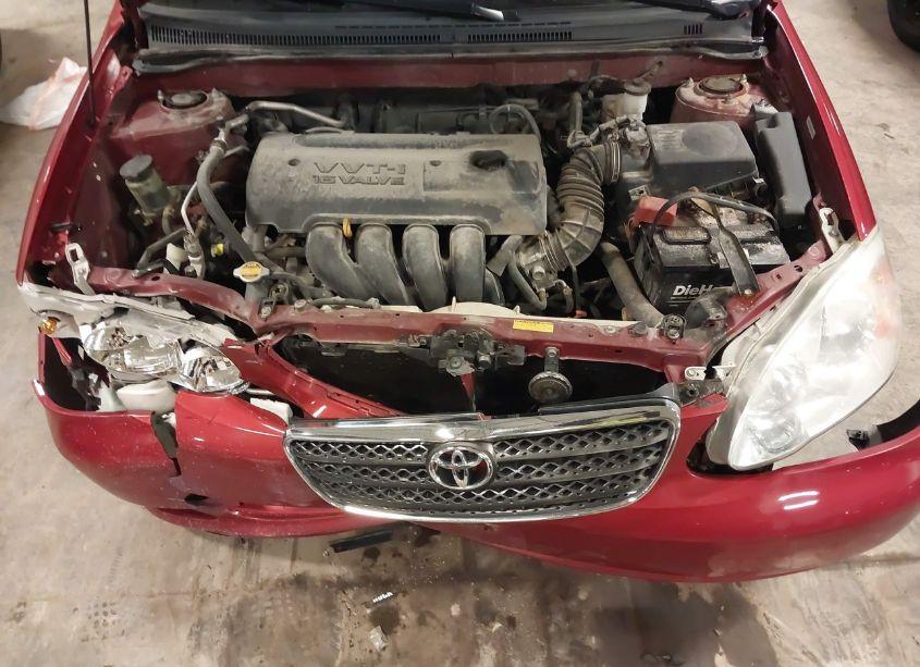 Photo 10 of 2007 Toyota Corolla CE (VIN 1NXBR32E87Z887922)